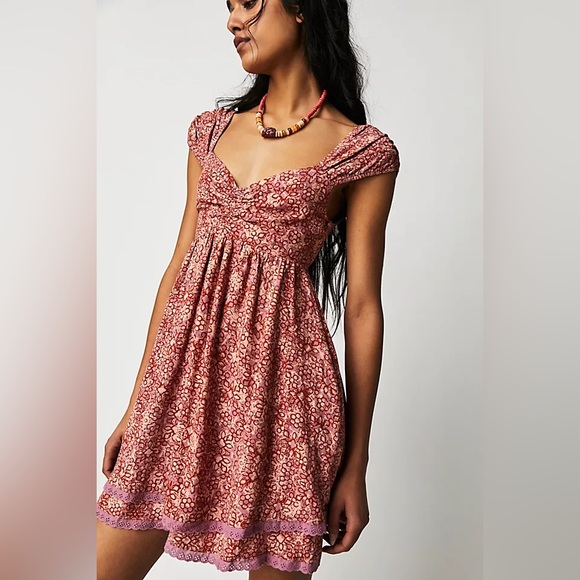 Free People Dresses & Skirts - Free People Tabitha Mini Dress